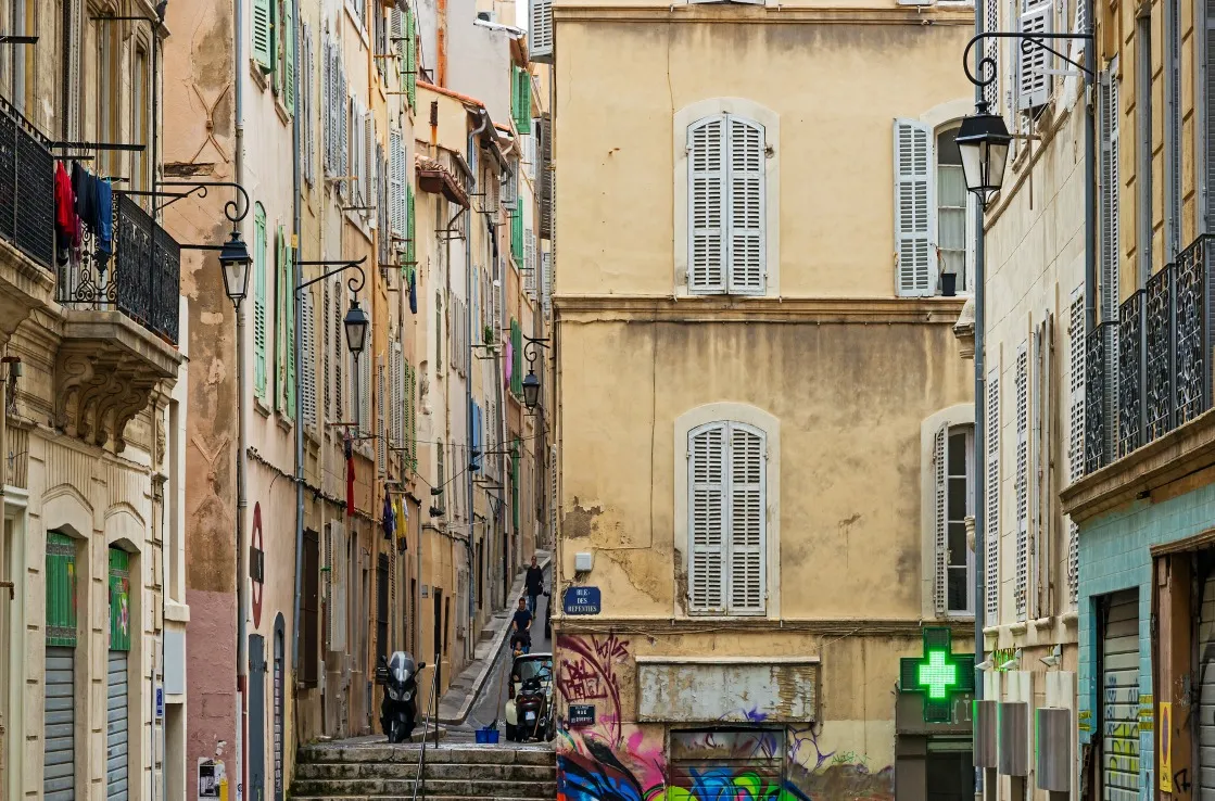 Marseille Panier area